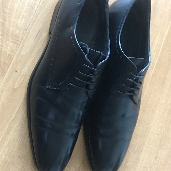 HUGO BOSS, derby, burnished leather main image 5